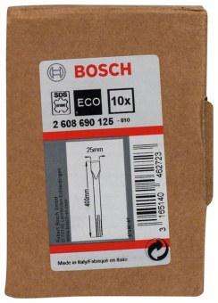 Плоское зубило SDS-max 400 x 25 mm 2608690125 (2.608.690.125)